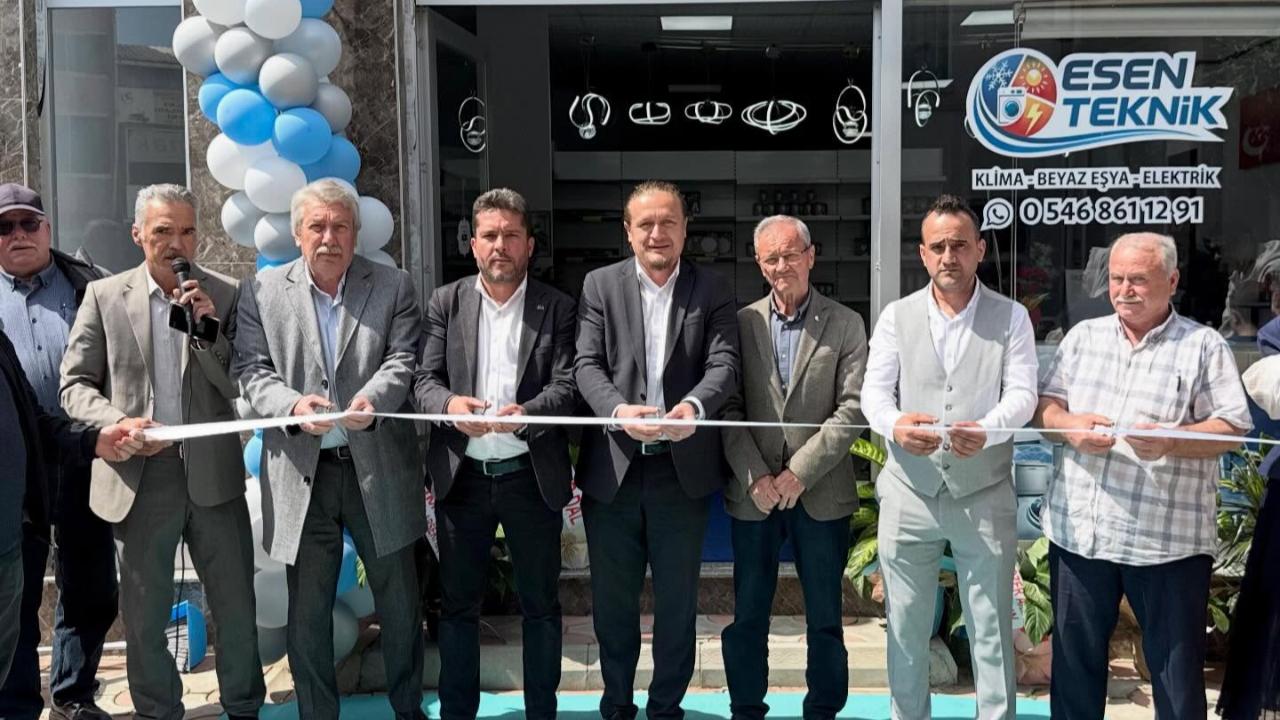 Esen Teknik Dualarla Hizmete Girdi!