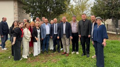 Bozcaada’dan Nea Tenedos’a 100 Yıllık Dostluk Selamı