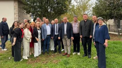 Bozcaada’dan Nea Tenedos’a 100 Yıllık Dostluk Selamı