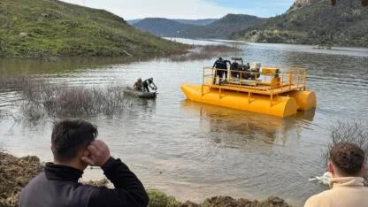 Atikhisar Barajı’nda Kritik Yenileme: Çanakkale’nin Su Güvencesi Güçleniyor