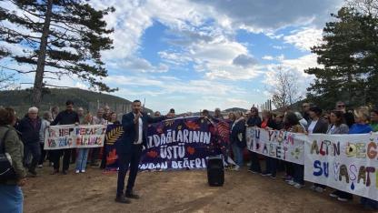 Kazdağları’nda Alamos Gold Gitti, TÜMAD Geldi: Çevreciler Kirazlı’dan Ses Yükseltti