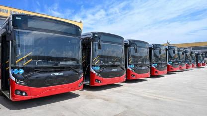 Çanakkale Ulaşımında Yeni Dönem: 13 Yeni Otobüs Hizmete Girdi!