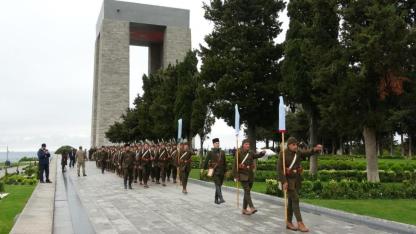 Gelibolu'da 111. Yıl Dönümü Öncesi Abide'de Görkemli Prova!