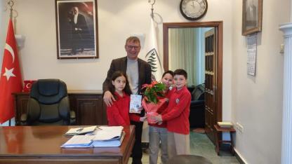 Yenice’de başkanlık koltuğu çocuklara emanet