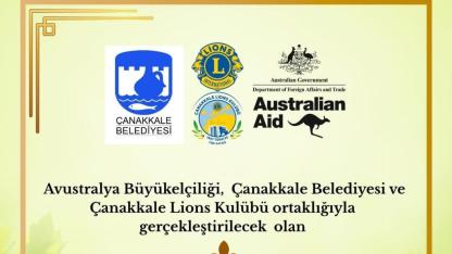 Çanakkale’de "Yeşil" İş Birliği: Avustralya Hibe Desteğiyle 118 Ağaç Dikiliyor