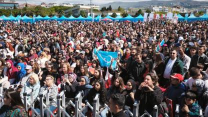 Hamidiye Tabyaları'nda gaz dolu balonlar patladı: 7 yaralı!