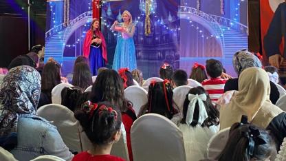 Gökçeada’da 23 Nisan Coşkusu: Minikler "Karlar Ülkesi" ile Masalsı Bir Gün Yaşadı!