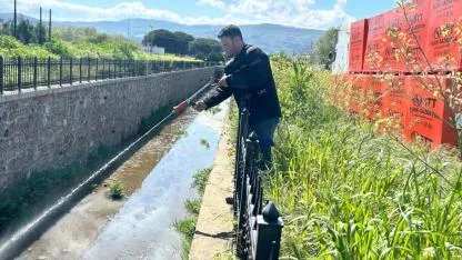 Çanakkale’de Sivrisinek Kabusuna Geçit Yok: Dere Yataklarında Larva Operasyonu!