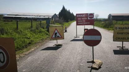 Sürücülerine Önemli Uyarı! O Köy Yolu Trafiğe Tamamen Kapatıldı