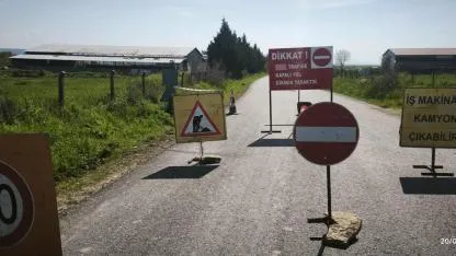 Sürücülerine Önemli Uyarı! O Köy Yolu Trafiğe Tamamen Kapatıldı