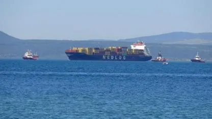 Çanakkale Boğazı’nda Gemi Arızası: 'MED BEYKOZ' Karanlık Liman’a Çekildi