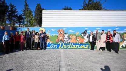 Can Dostlar Bakım ve Rehabilitasyon Merkezi hizmete açıldı