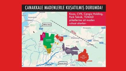 Çanakkale’de Su ve Yaşam İçin Adalet Pikniği Hıdırellez Coşkusuyla Geliyor