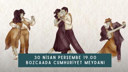 Bozcaada’nın Kalbi Dansla Atacak: Cumhuriyet Meydanı’nda Görsel Şölen