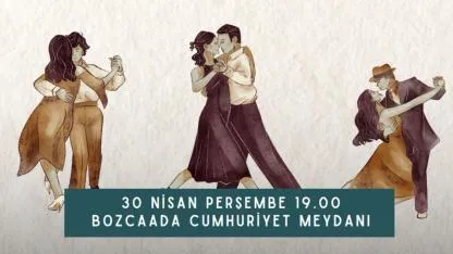 Bozcaada’nın Kalbi Dansla Atacak: Cumhuriyet Meydanı’nda Görsel Şölen