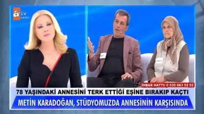 Çanakkale’den Kayıp İddiasıyla Aranan Metin Karadoğan Müge Anlı’da Ortaya Çıktı