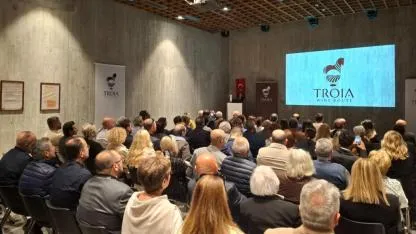 Troia Bağ Yolu görkemli bir lansmanla tanıtıldı