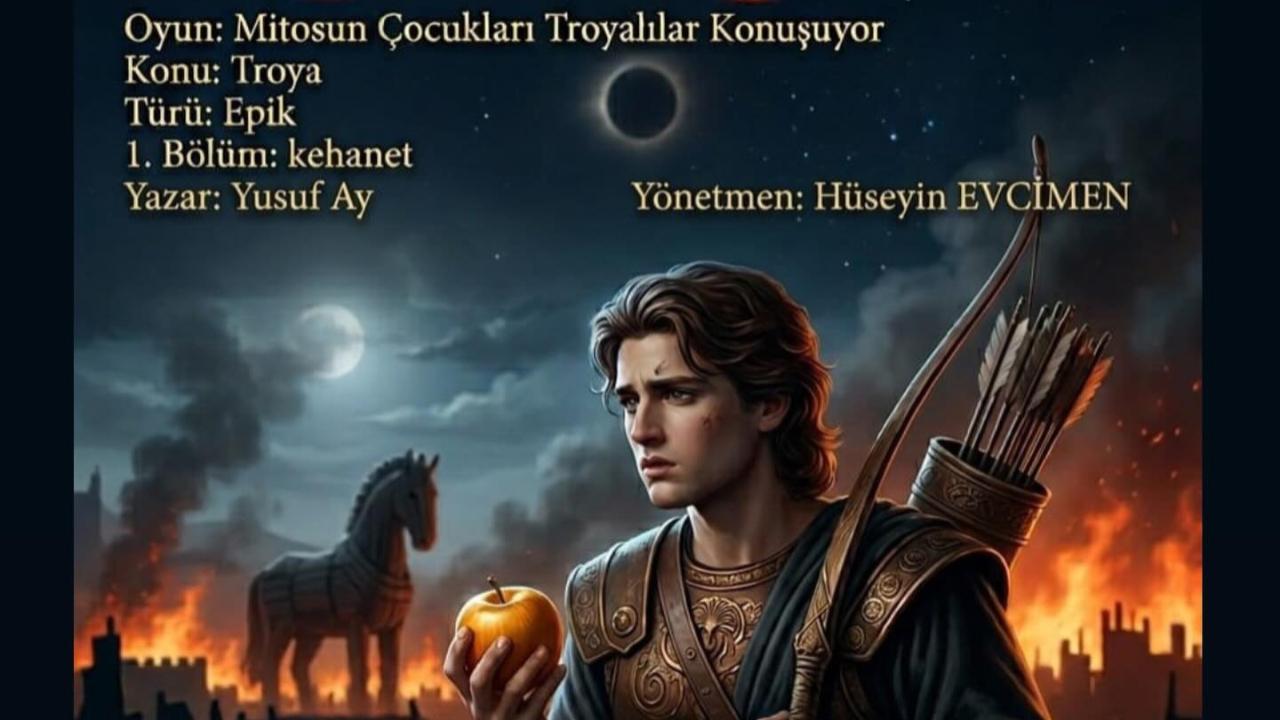Kehanet ile Troya efsanesi yeniden yorumlanacak