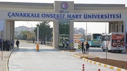 ÇOMÜ'de motorlu taşıtların kasksız girişine izin verilmeyecek!