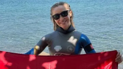 Şahika Ercümen'den AIDA Dünya Kupası’nda Başarı: 86 Metreyle Türkiye Rekoru