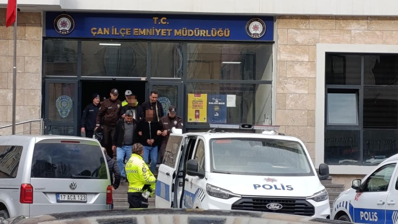 Sanayiden Çaldılar, İl Değiştirdiler! Film Gibi Takip Sonrası Yakalandılar