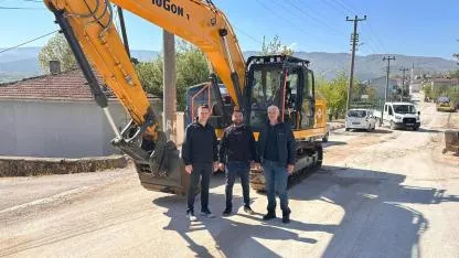 Terzialan’da Doğalgaz Sonrası Yol Seferberliği: Başkan Göymen Müjdeyi Verdi!