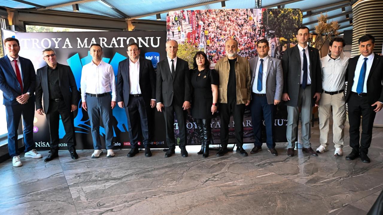 Troya Maratonu İçin Geri Sayım Başladı!