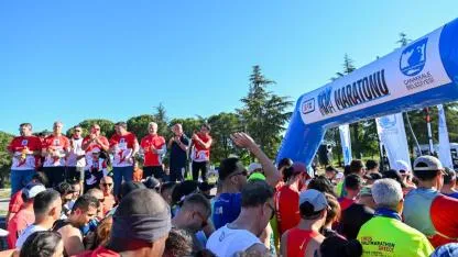 Troya Maratonu’nda Tarihi Start Verildi! 27 Ülkeden Binlerce Sporcu Tarihin Kalbinde Koşuyor!