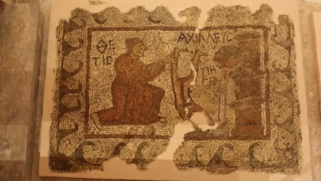 Troya’nın Mirası Kolezyum’a Taşınıyor: 221 Eser Roma’da Sergilenecek