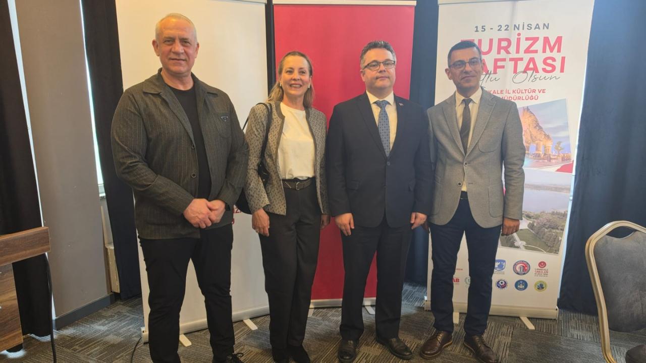 Turizmde Yeni Dönem: Çanakkale’de Kritik Çalıştay!