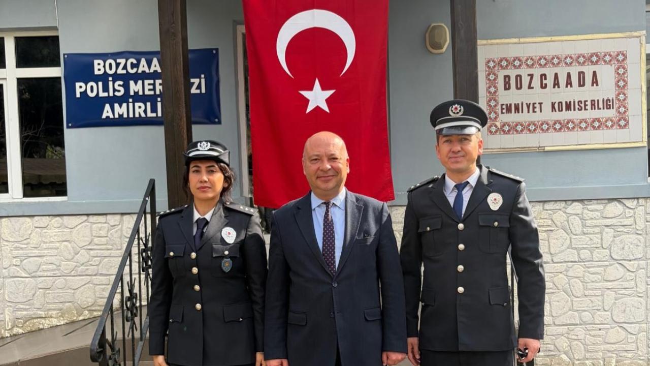 Türk Polisi 181 Yaşında! Bozcaada’da Polis Haftası Kutlamaları