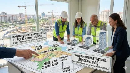 Türkiye’de İmar Kuralları Değişiyor mu? Eskişehir’de Yeni Yönetmelik Şaşırttı, Detaylar Dikkat Çekti