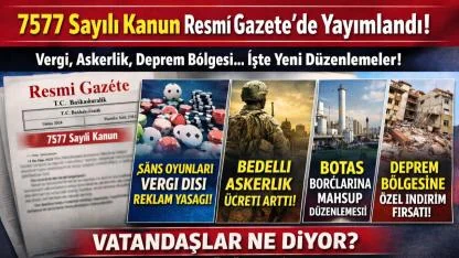 Vergiden Askerliğe… Milyonları Etkileyecek Yeni Kanun Yürürlükte