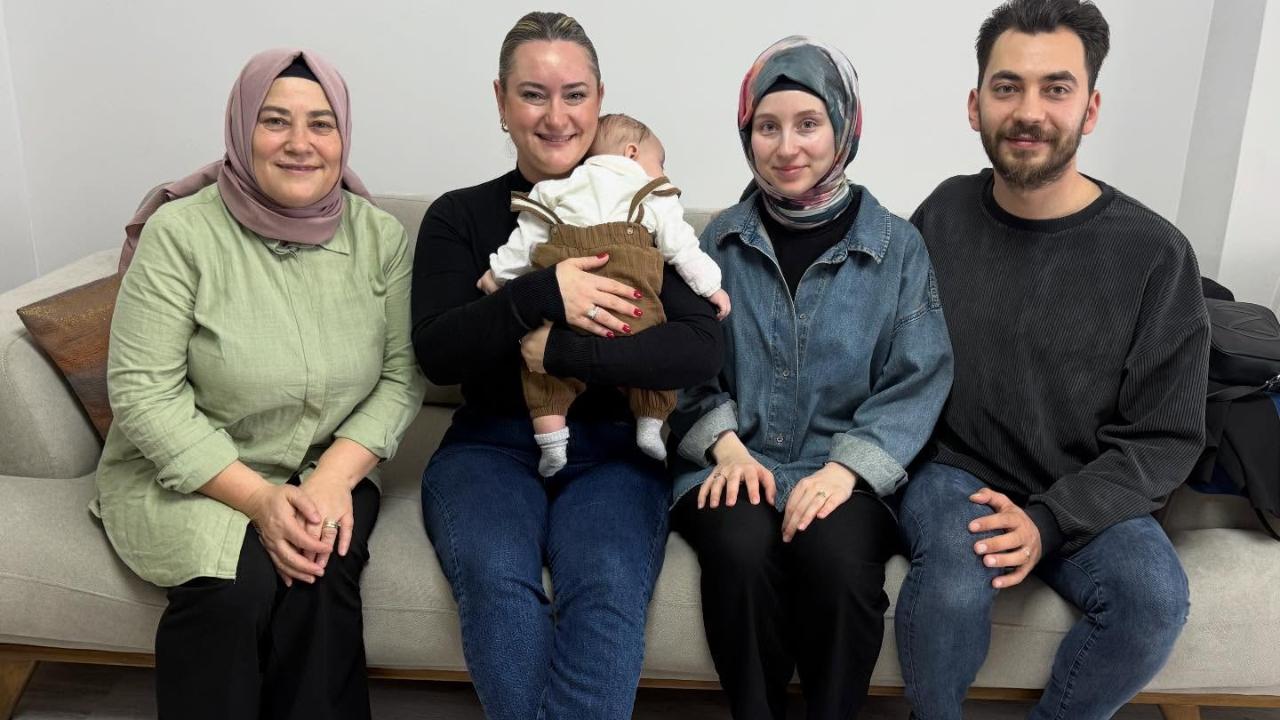 Yeni doğan bebeklere "Hoş Geldin Bebek"  ziyareti