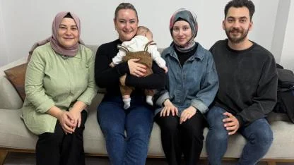 Yeni doğan bebeklere "Hoş Geldin Bebek"  ziyareti