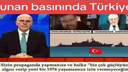 Yunan TV’sinde Türkiye Tartışması: “Birkaç Saatte…” Sözleri Şok Etti! “Sıradaki Hedef Türkiye mi?”  Programda Türkiye Gerçeği Tartışıldı