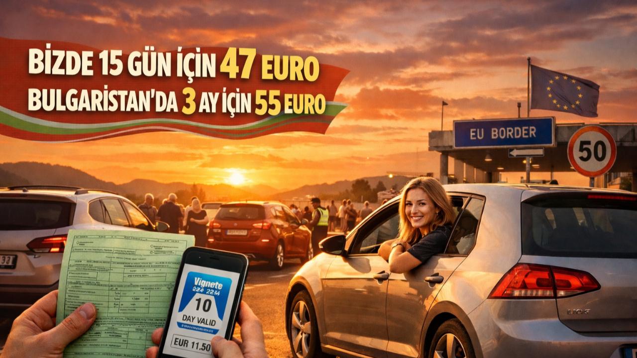 Yurt Dışına Araçla Çıkacaklar Dikkat: Sigorta Oyunu Bozuldu, Vatandaş Rotayı Bulgaristan’a Kırdı!