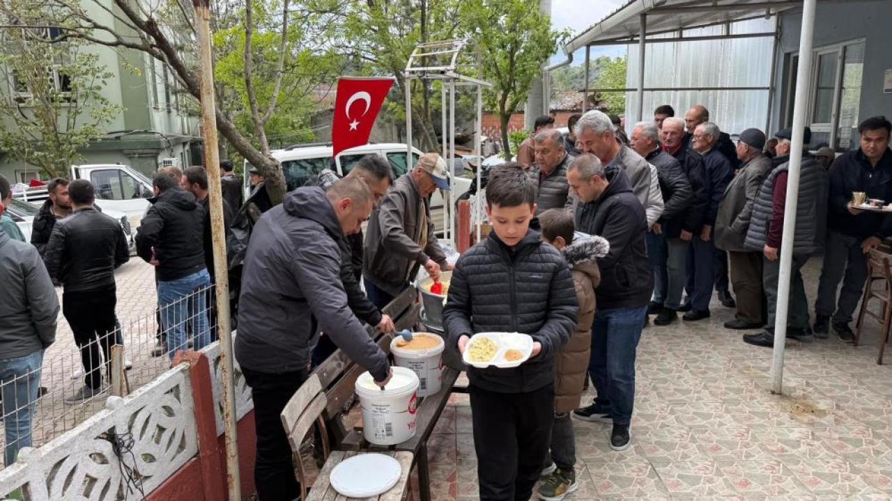 Bahadırlı'da bereket sofrası