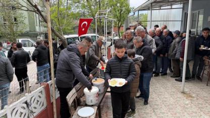 Bahadırlı'da bereket sofrası