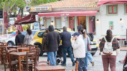 Bozcaada 3 günlük tatilde yüzde 70 doluluk oranına ulaştı