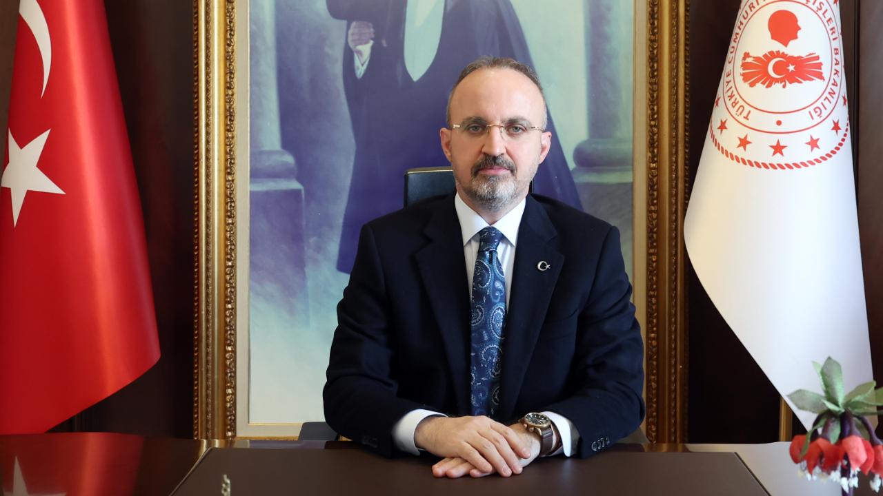 Bülent Turan’dan 1 Mayıs Mesajı! “Aynı Ekmeğin Çocuklarıyız”