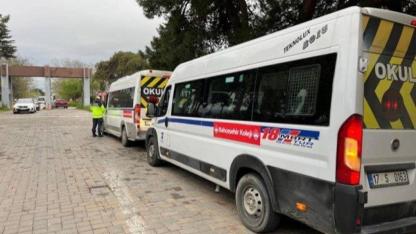 Çanakkale’de 23 Bin Araç Tek Tek Kontrol Edildi… Okul Servisleri Mercek Altında