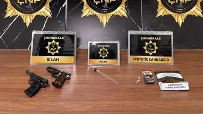 Çanakkale’de 9 Bin Kişi Sorgulandı… Yakalananlar ve Ele Geçirilenler Dikkat Çekti