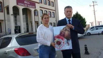 Çanakkale'de demir saplanan çenesi parçalanan öğrencinin davasının 3'üncü duruşması görüldü