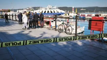 Çanakkale'de Denize Düşen Vatandaş Hayatını Kaybetti