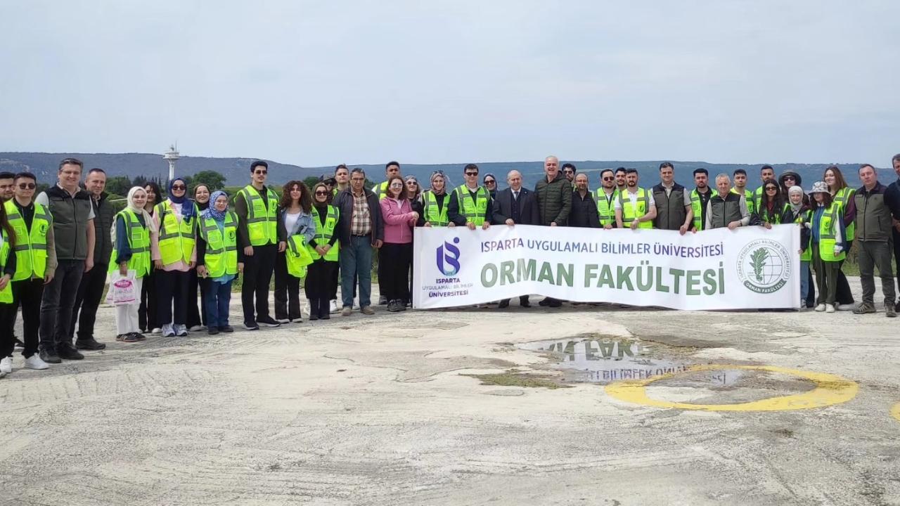 Çanakkale’de Dikkat Çeken Eğitim! Geleceğin Mühendisleri Sahada