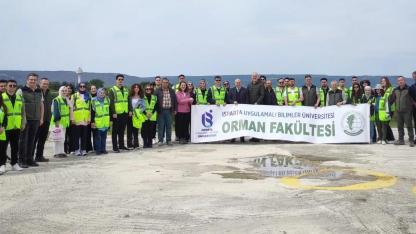 Çanakkale’de Dikkat Çeken Eğitim! Geleceğin Mühendisleri Sahada