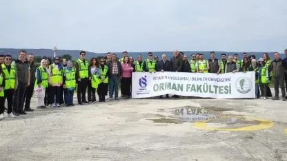 Çanakkale’de Dikkat Çeken Eğitim! Geleceğin Mühendisleri Sahada