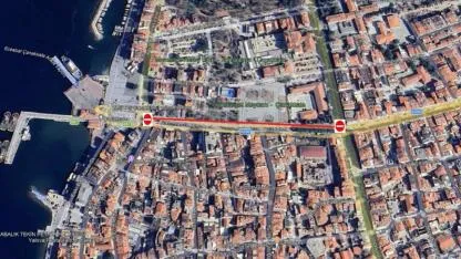 Çanakkale’de O Yol Saatlerce Kapanacak! Cumartesi Planı Olanlar Dikkat