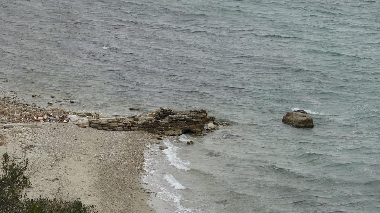 Çanakkale’de Tüyler Ürperten Görüntü! Bombardımanın En Net İzleri İlk Kez Bu Kadar Açık Görüldü